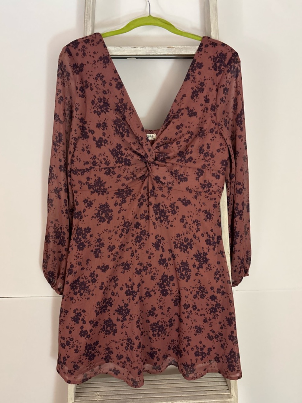 Live to be spoiled Womens large mini dress Coquette, Y2K Skater Dress, babydoll - Picture 9 of 14